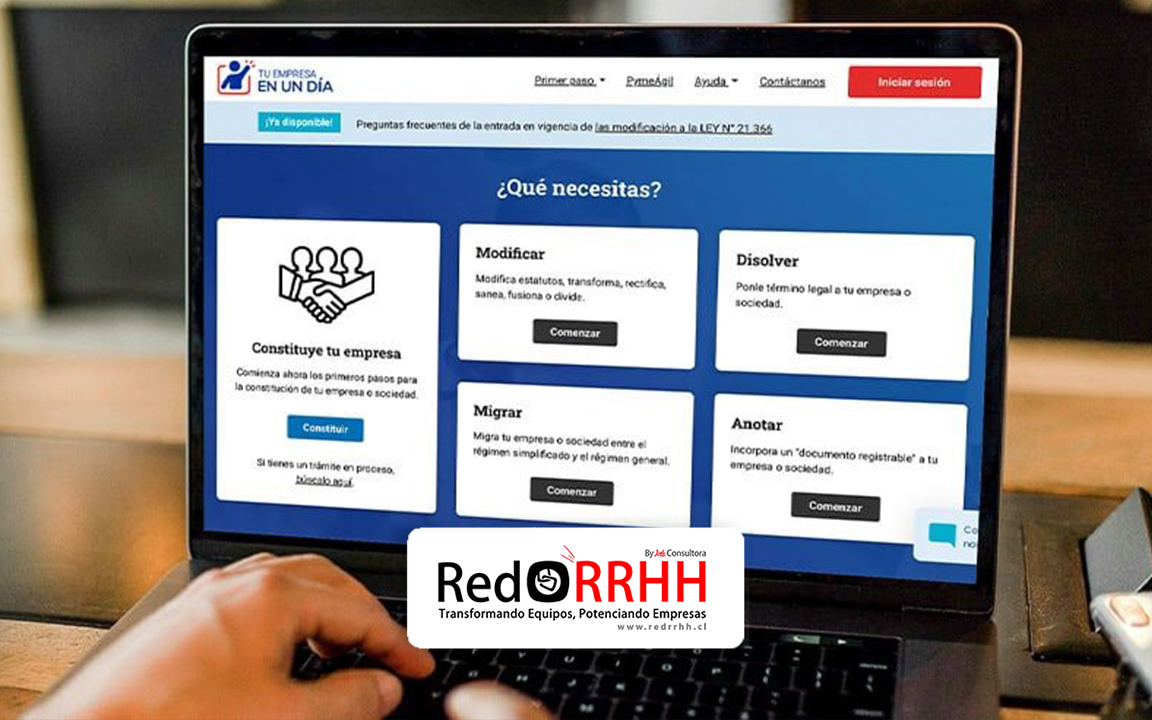 Cómo crear una empresa en Chile: guía completa con contabilidad, RRHH y externalización